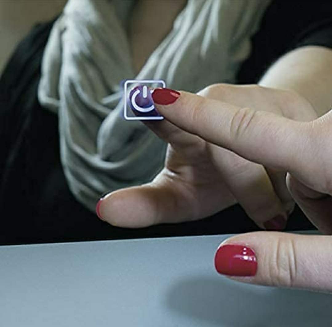 Rectangular Touch Sensor LED Mirror for Bedroom 001 Rectangular Touch Sensor LED Mirror for Bedroom 001