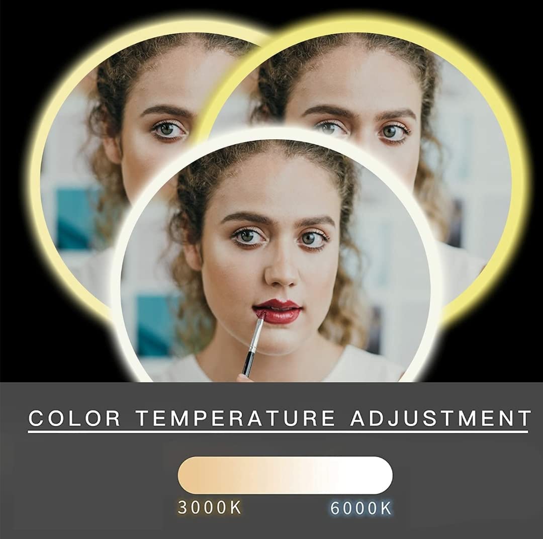Rounded LED Touch Sensor Mirror For Washroom 004 Rounded LED Touch Sensor Mirror For Washroom 004